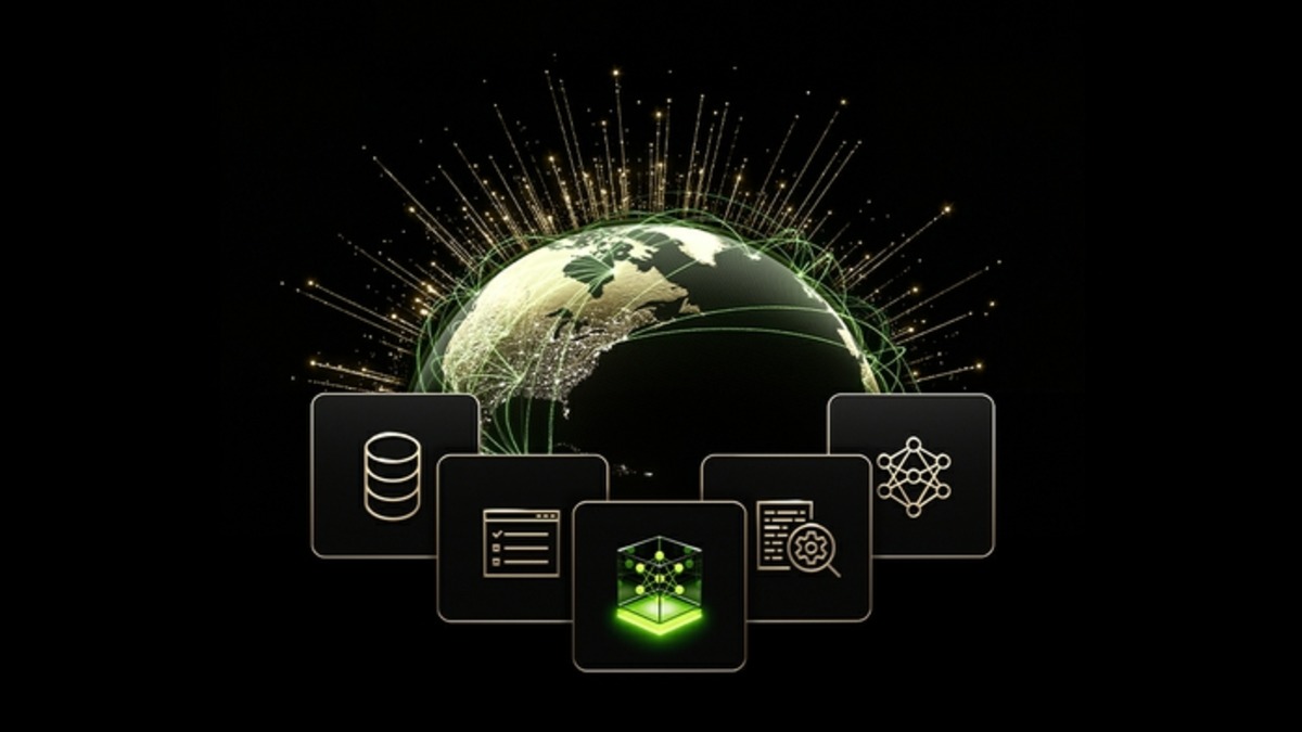 NVIDIA Nemotron 3 model family announcement graphic