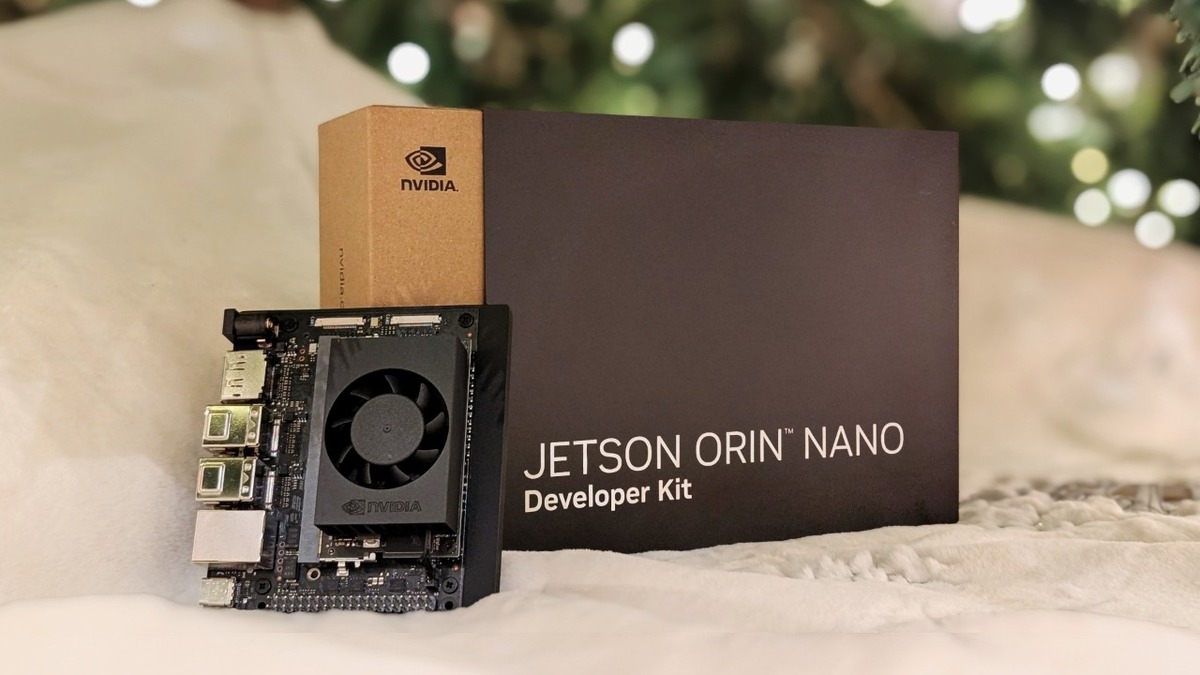NVIDIA Jetson Orin Nano Super Developer Kit hardware, the primary edge deployment target