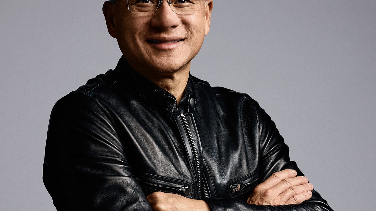 Jensen Huang, Nvidia's founder and CEO, in an official company portrait