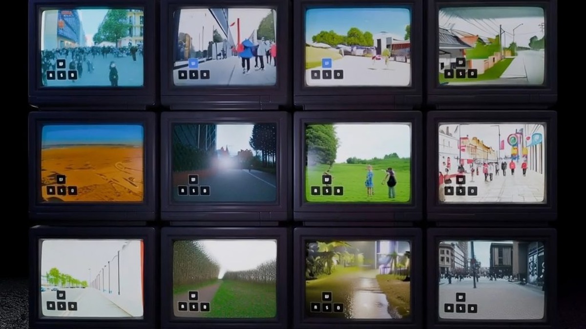 Odyssey's AI model generates interactive world simulations from raw pixels and actions