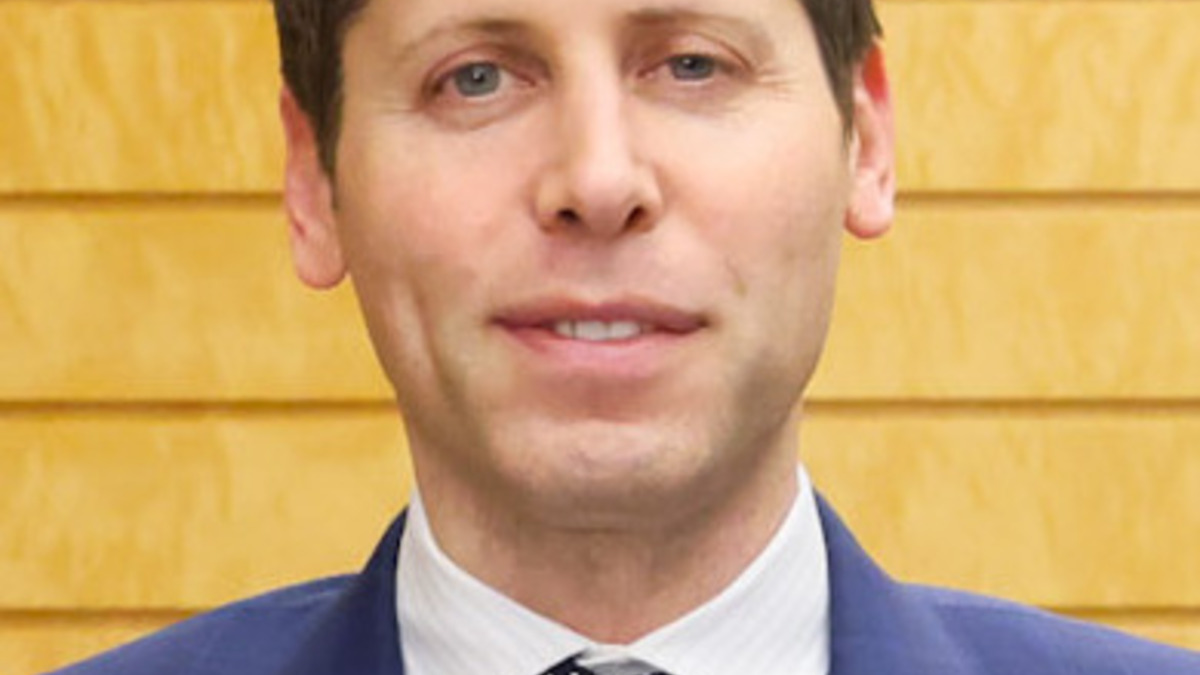 Sam Altman, CEO of OpenAI