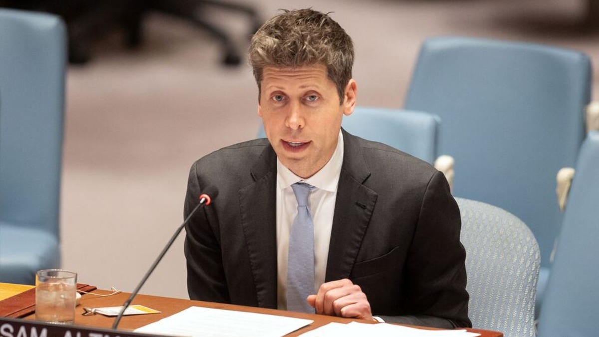 Sam Altman briefs the United Nations Security Council on artificial intelligence risks