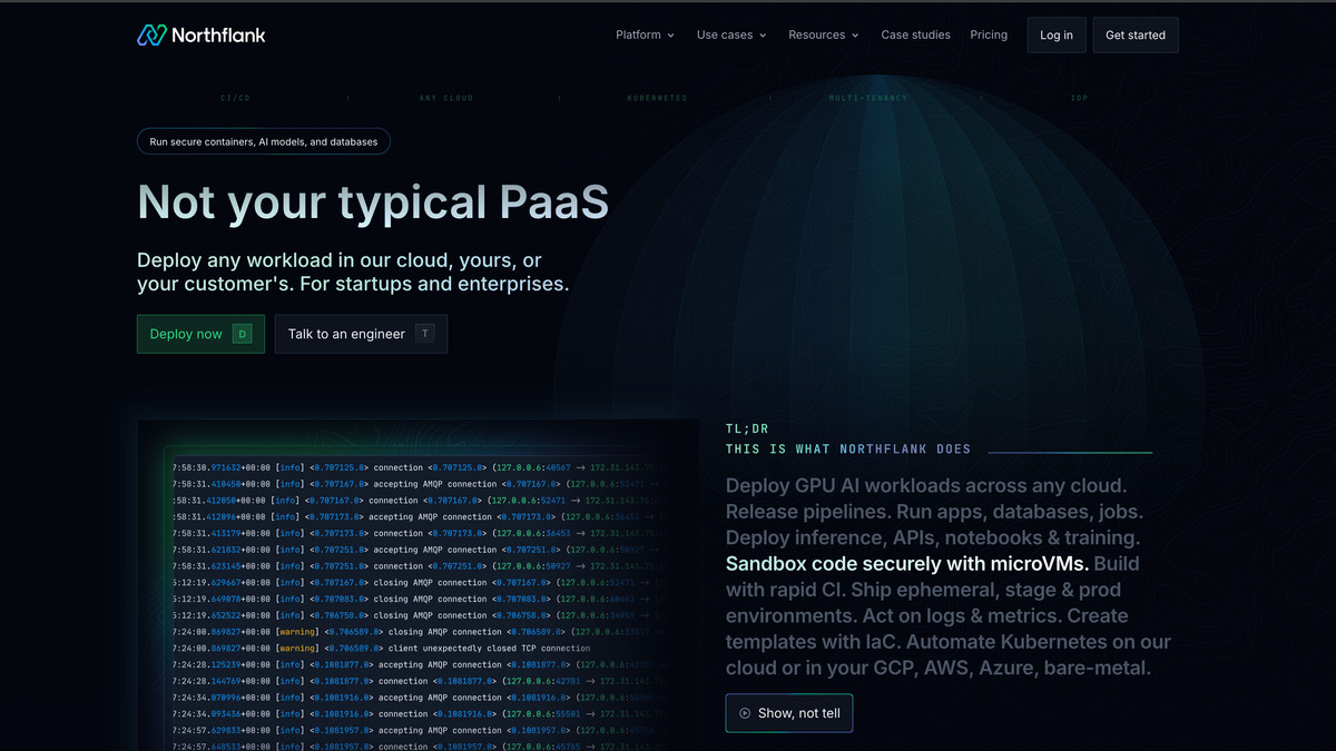 Sandboxing architecture: how Northflank implements infrastructure-adaptive isolation with Kata Containers or gVisor