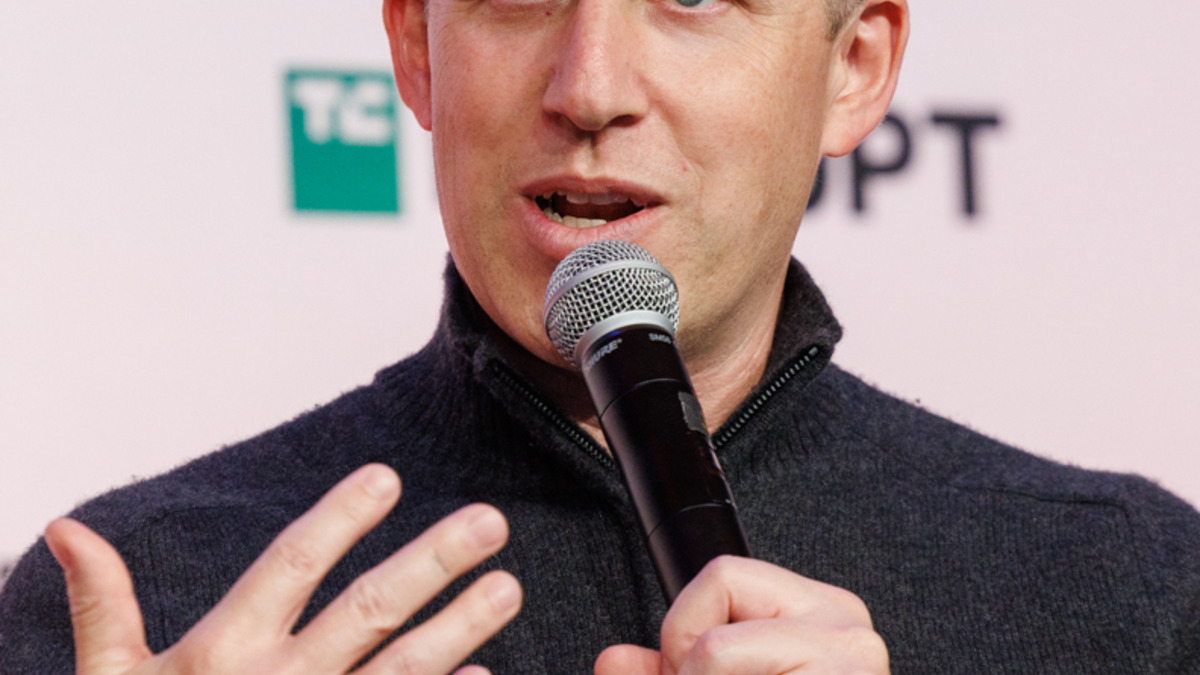 Bret Taylor speaking at TechCrunch Disrupt 2024