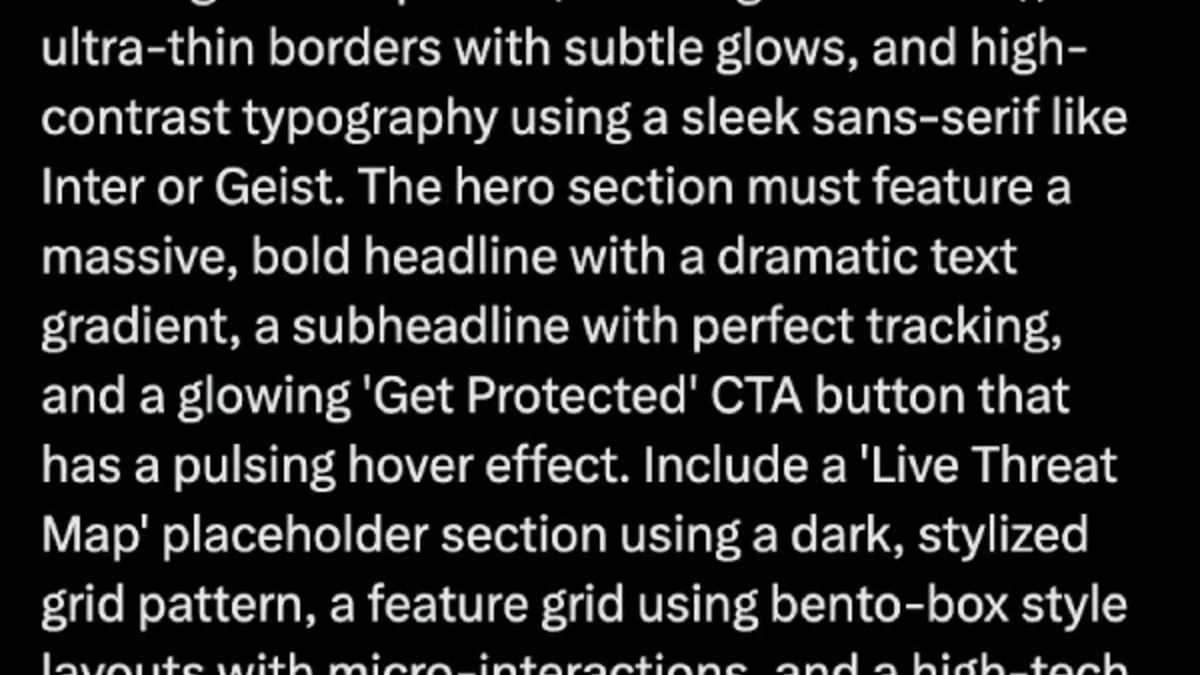 GPT-5.5 generating a full website in Codex from a single prompt