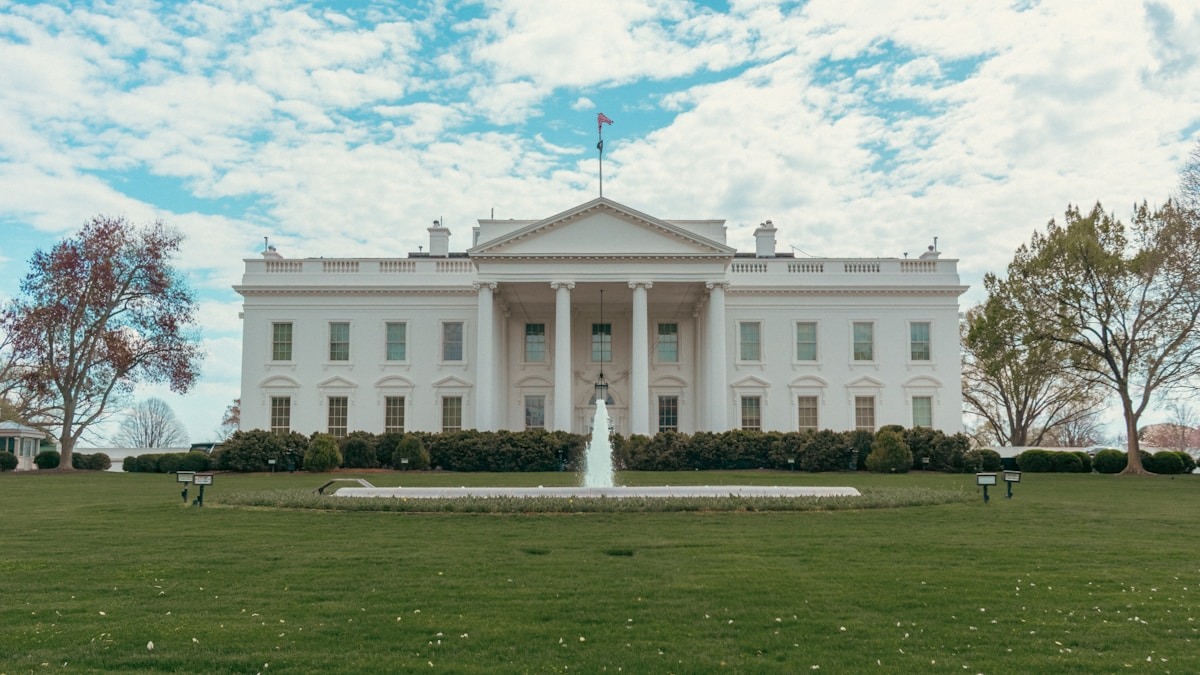The White House, where the Office of Science and Technology Policy is based