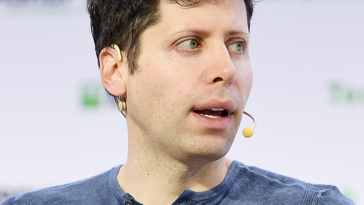 Sam Altman, CEO of OpenAI