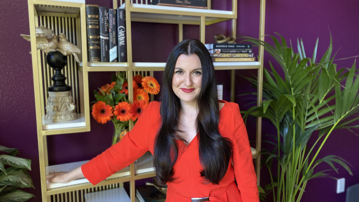 Fidji Simo photographed at an industry event while serving as CEO of Instacart