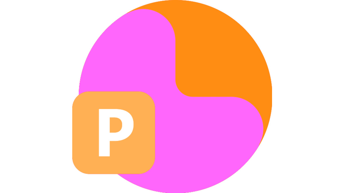 The Microsoft PowerPoint logo