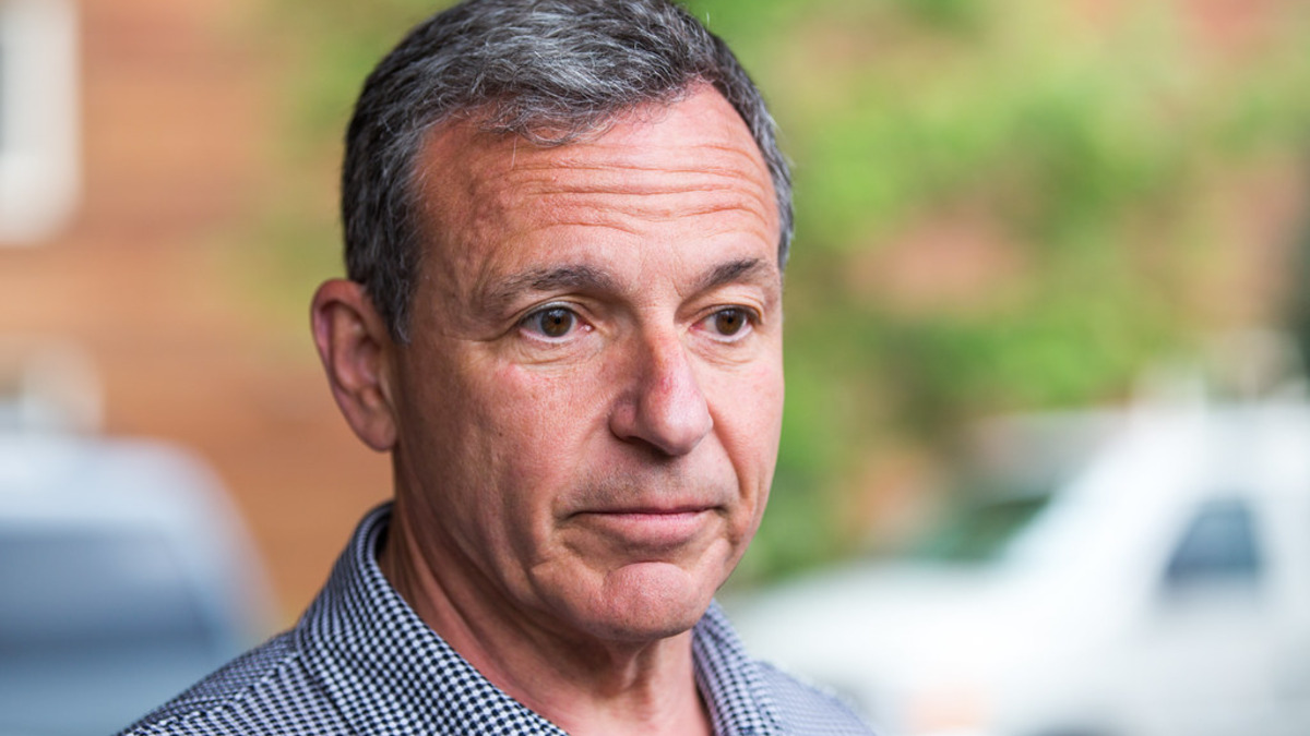 Disney CEO Bob Iger at the Allen & Company conference