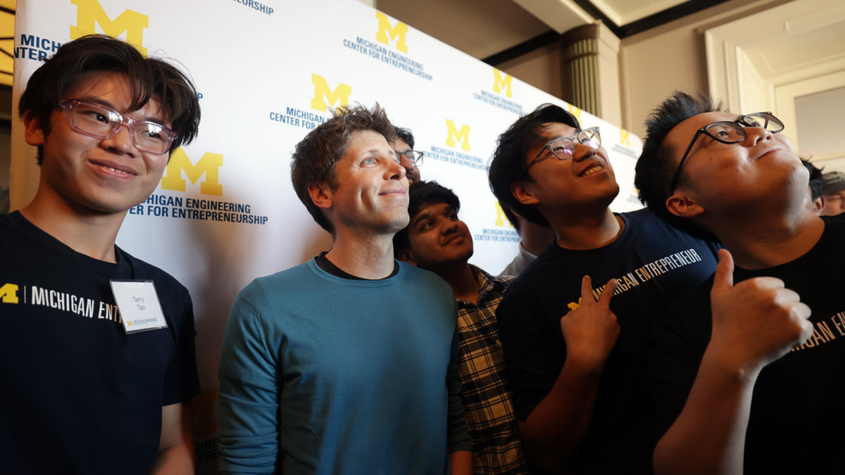 Sam Altman, CEO of OpenAI