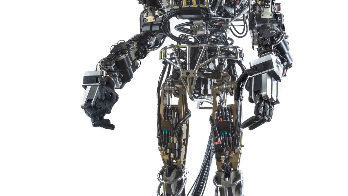 Boston Dynamics Atlas robot - early humanoid research platform