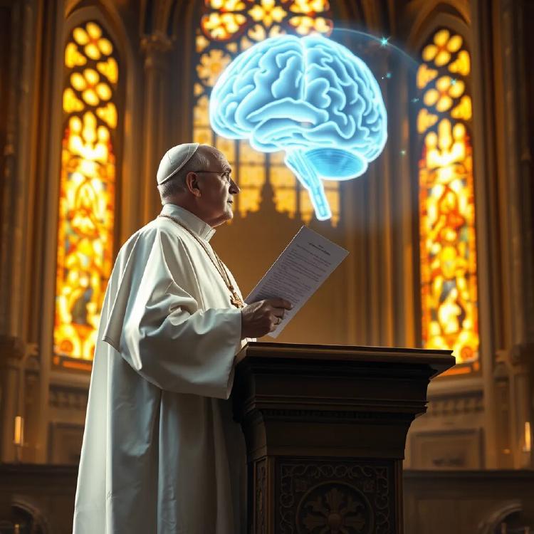 Pope Leo XIV Tells Priests to Stop Using AI to Write Sermons - Use Your Brain Instead