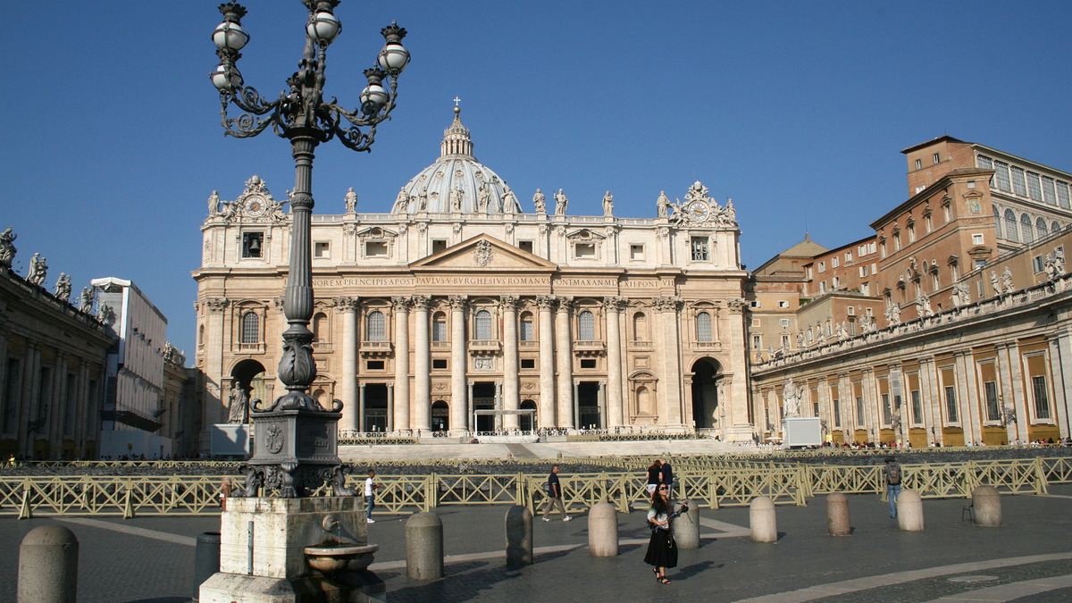 St. Peter's Basilica, Vatican City