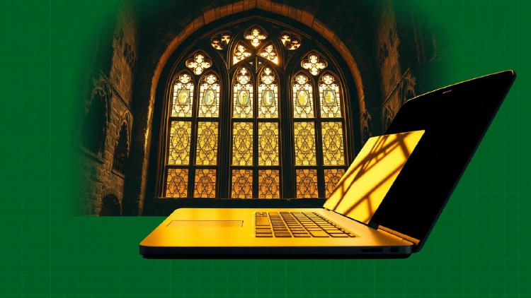 The Priest Who Helped Write Claude's Conscience