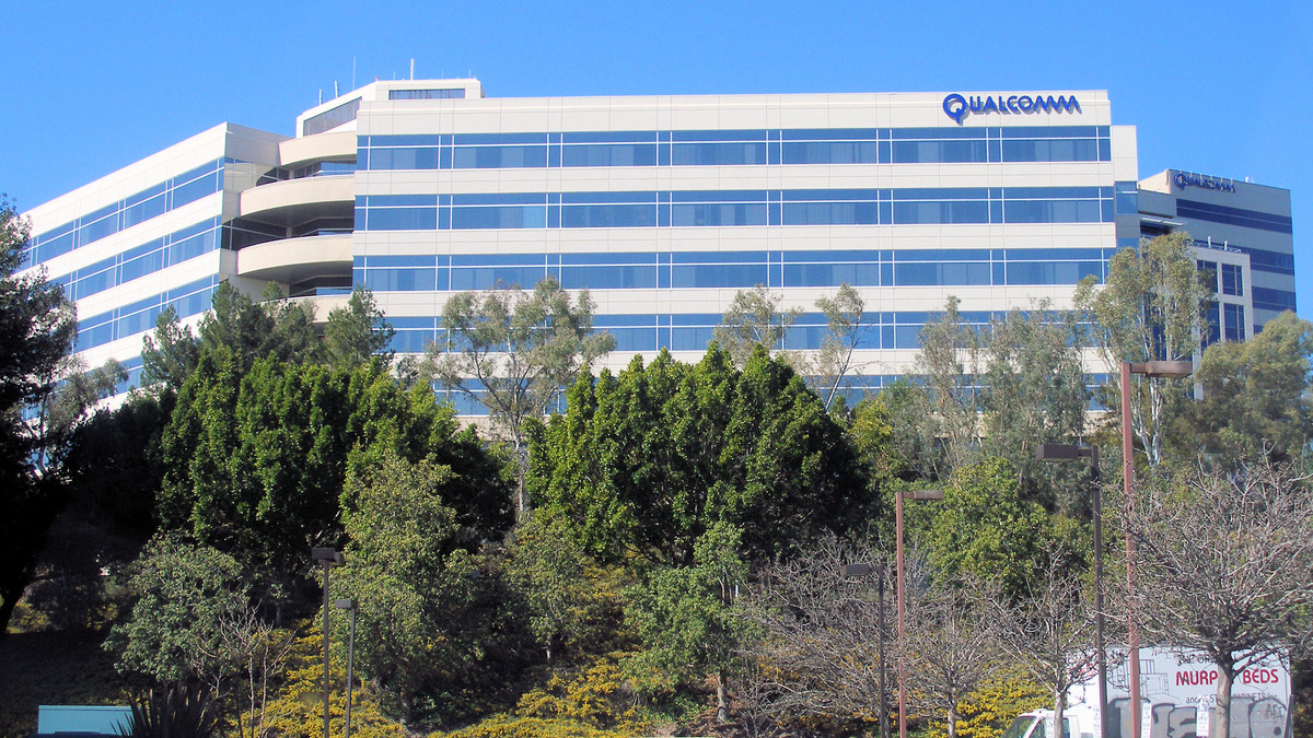 Qualcomm headquarters in San Diego, California