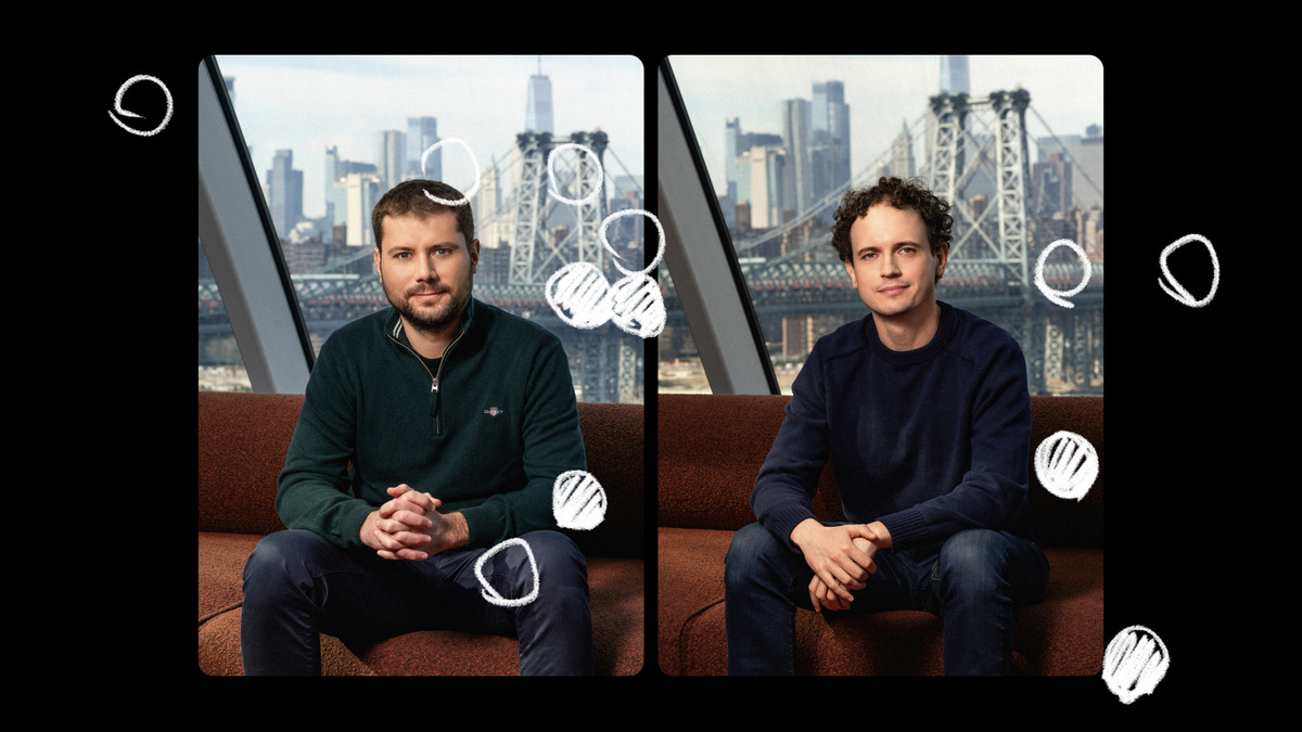 Reflection AI co-founders Misha Laskin and Ioannis Antonoglou