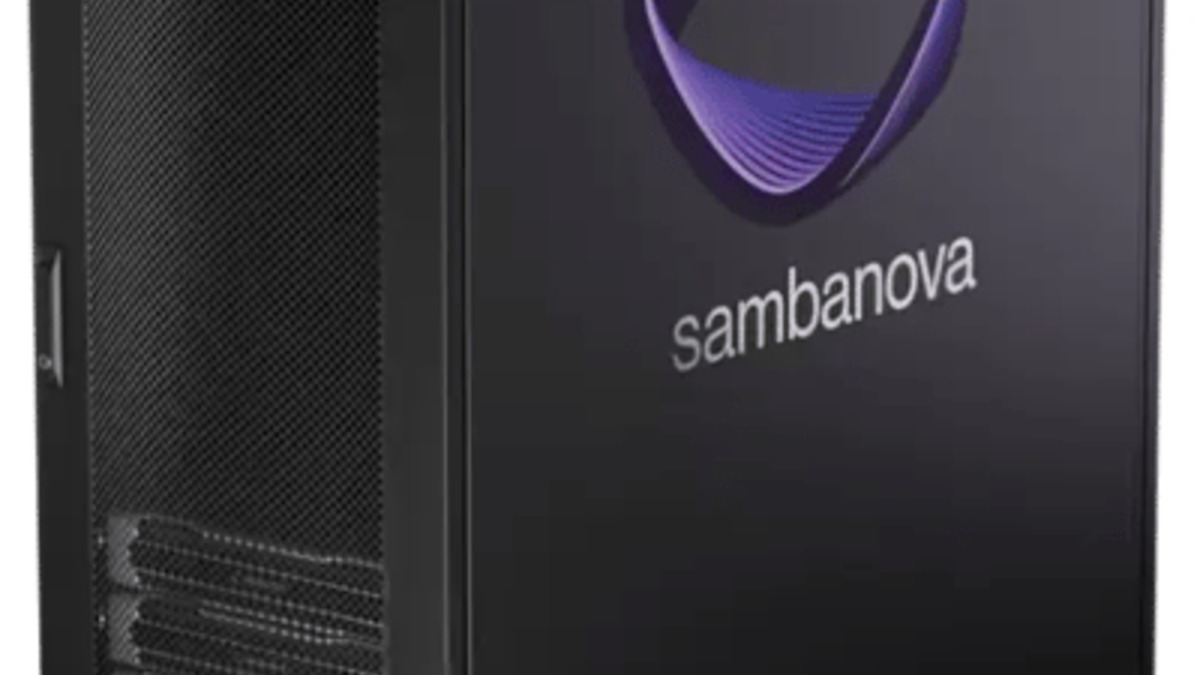SambaRack SN50 - 16-chip inference rack built for on-premises agentic AI deployment