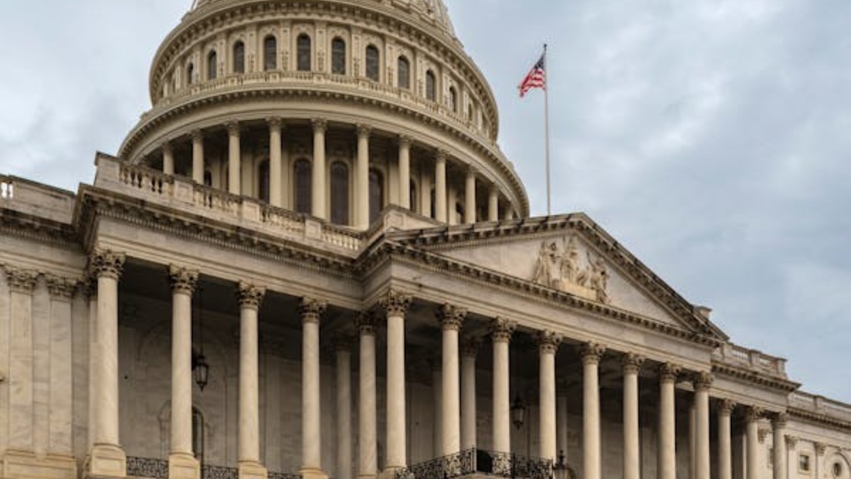 The US Capitol building, where Sanders plans to introduce the legislation