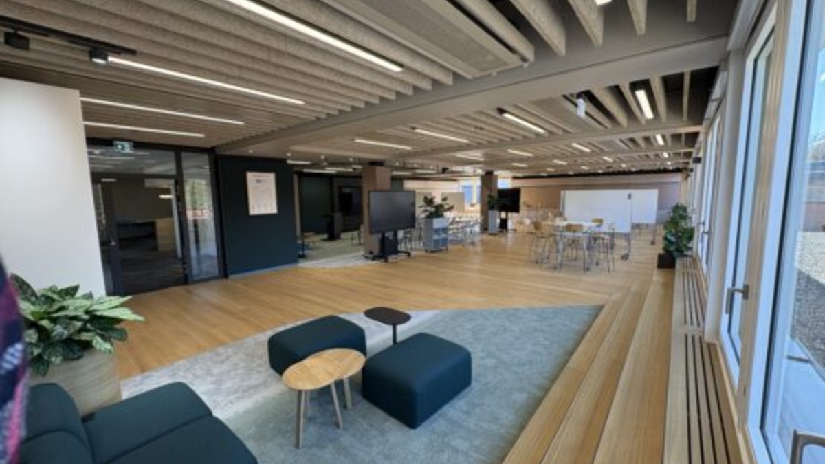 The SAP AppHaus in Walldorf, Germany - SAP's recently updated European innovation center