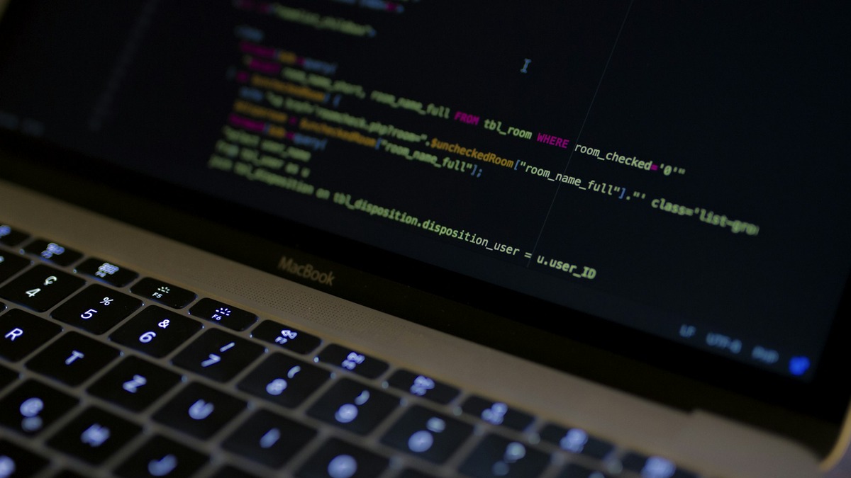 A developer working with structured data - the kind of tabular business data Prior Labs' TabPFN models are built to process