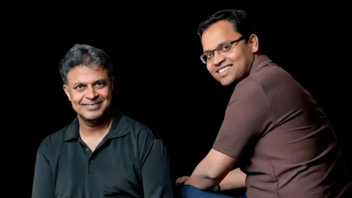 Sarvam AI founding team - Vivek Raghavan and Pratyush Kumar
