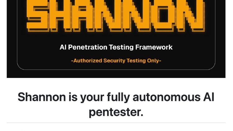 Shannon AI Tool Masters Web App Pentesting With 96% Success