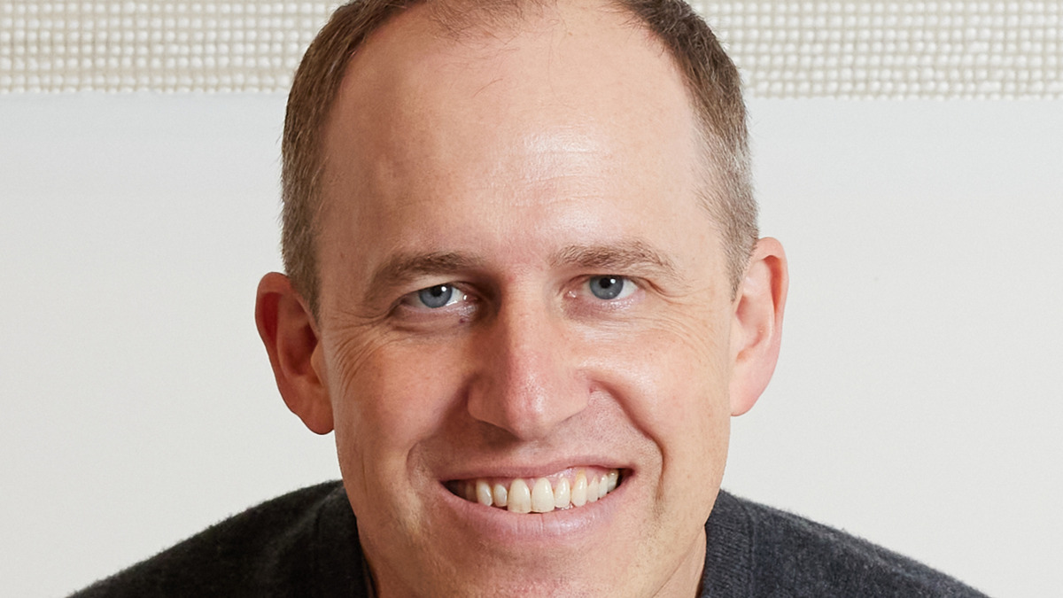 Bret Taylor speaking at an AI conference