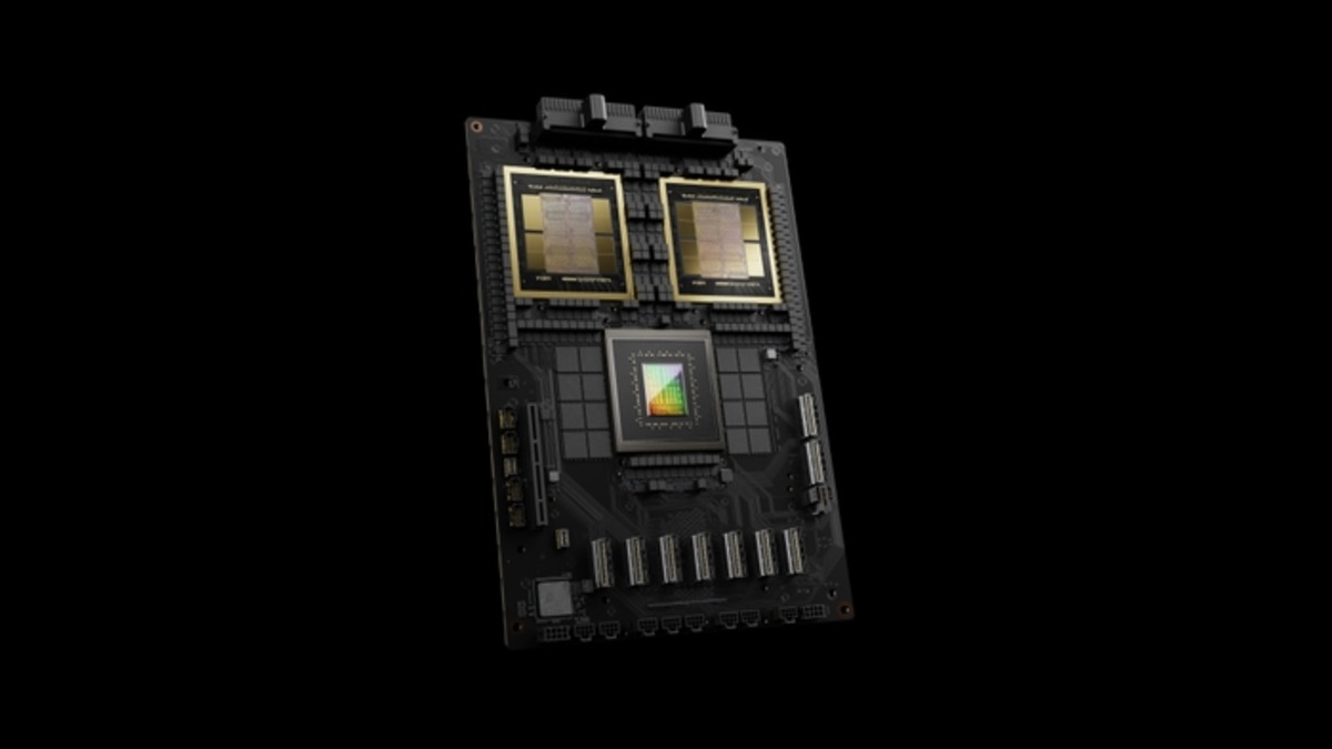 NVIDIA GB200 Grace Blackwell Superchip, which uses SK Hynix HBM for AI data center deployments