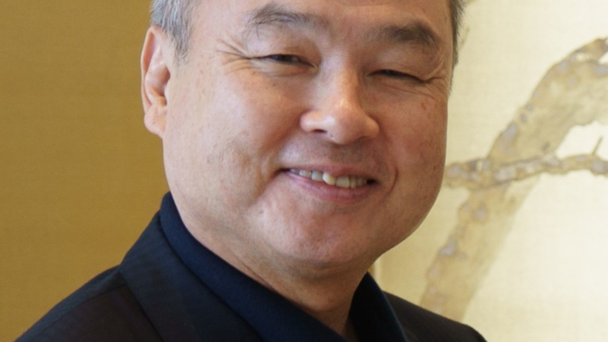 Masayoshi Son, SoftBank Group chairman and CEO
