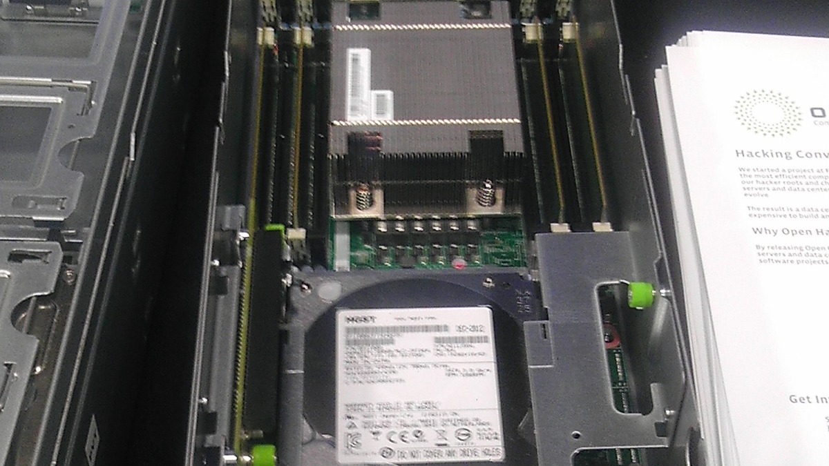 Rows of open compute servers in a high-density data center rack - similar to the GPU infrastructure Anthropic is accessing across both Colossus facilities