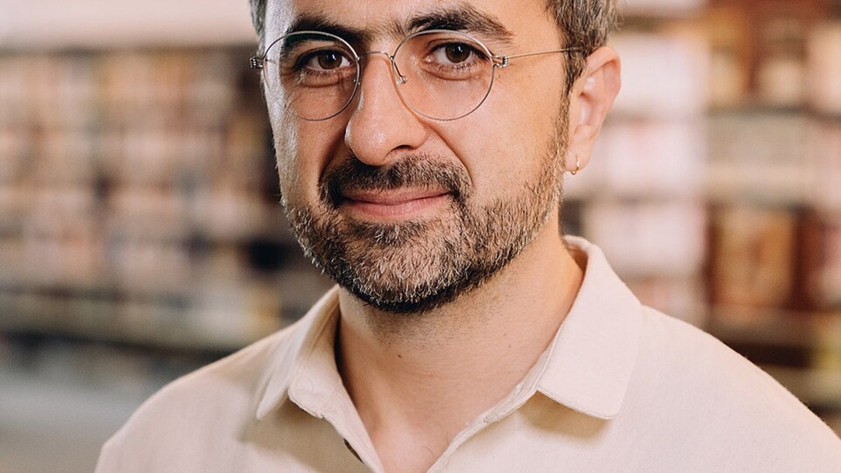 Mustafa Suleiman, Microsoft AI CEO, at a speaking event