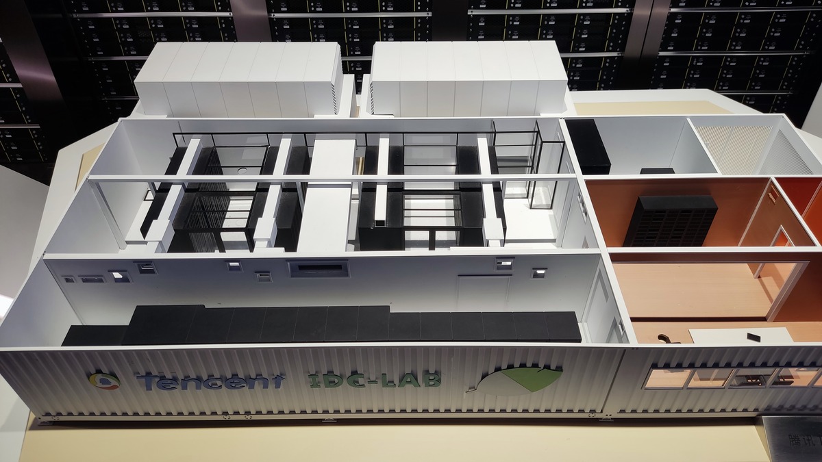 Tencent Seafront Towers headquarters in Shenzhen's Nanshan District