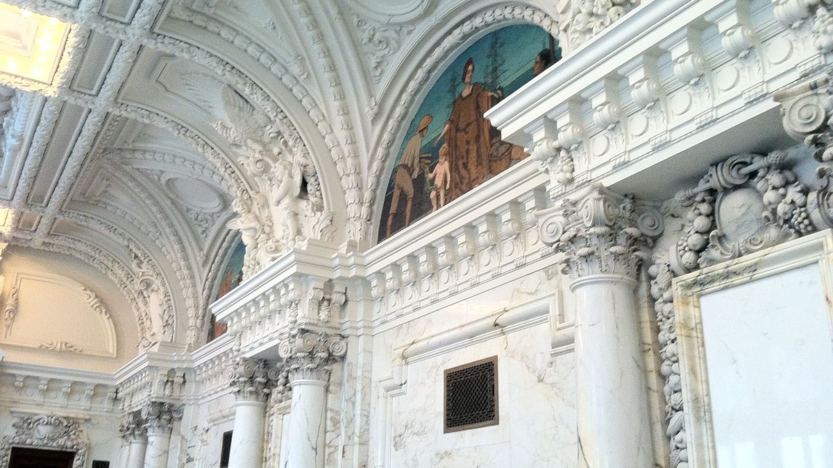 Courtroom in the James R. Browning U.S. Court of Appeals Building in San Francisco, where the Ninth Circuit is headquartered