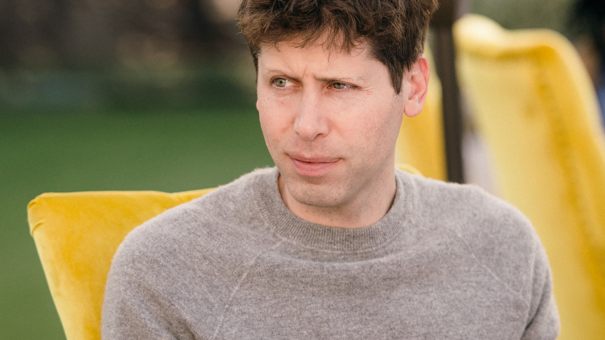 Sam Altman, CEO of OpenAI