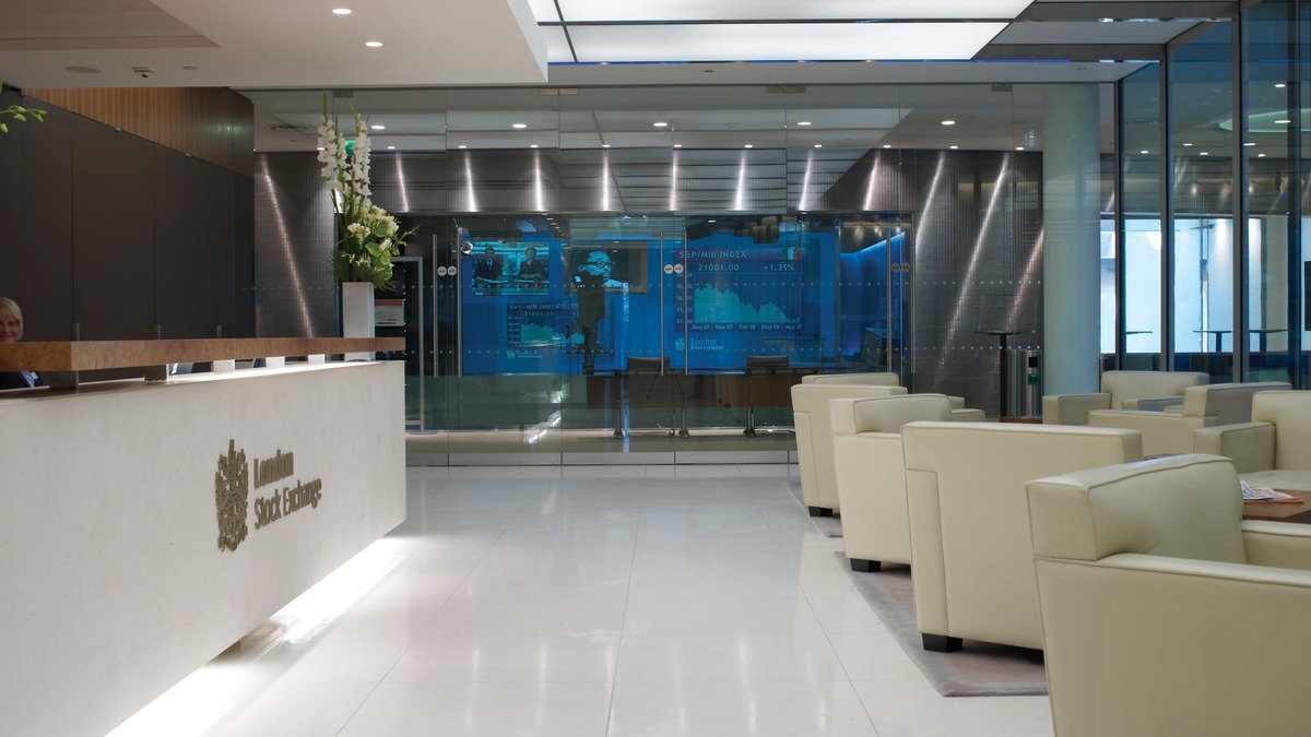 London Stock Exchange at Paternoster Square