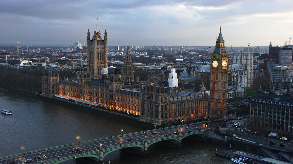Houses of Parliament, London