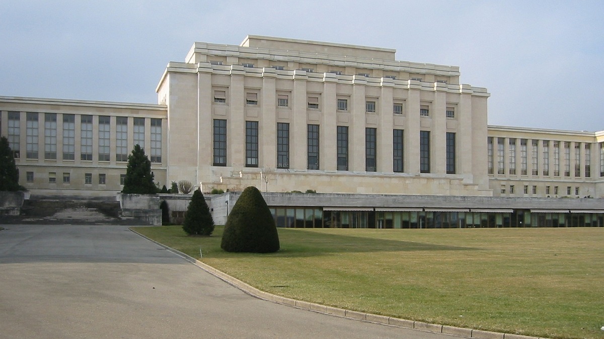Palais des Nations, Geneva - home to UN operations in Europe