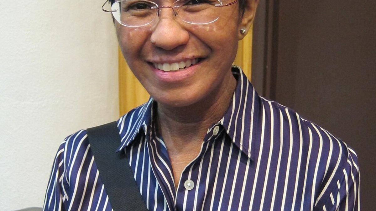 Maria Ressa, Nobel Peace Prize laureate and co-chair of the UN AI Scientific Panel