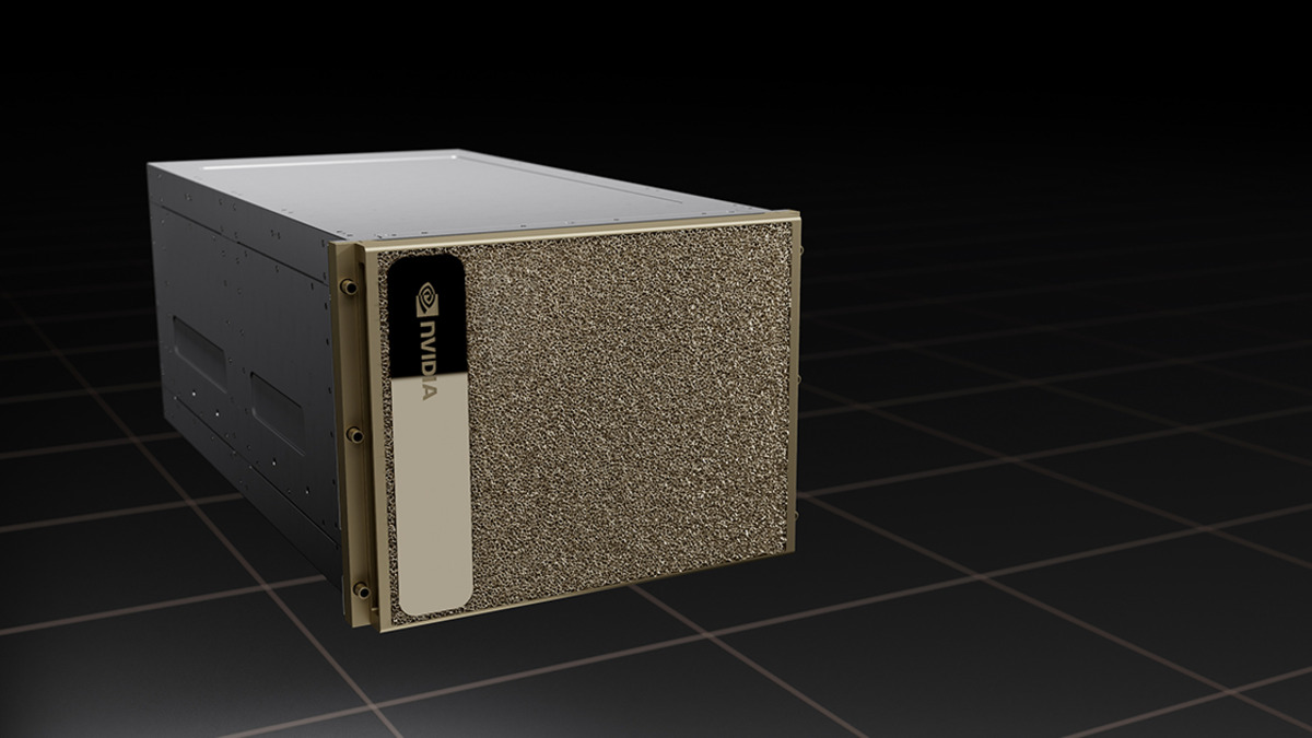 The Nvidia DGX H200 system - the AI server platform at the center of the export control debate