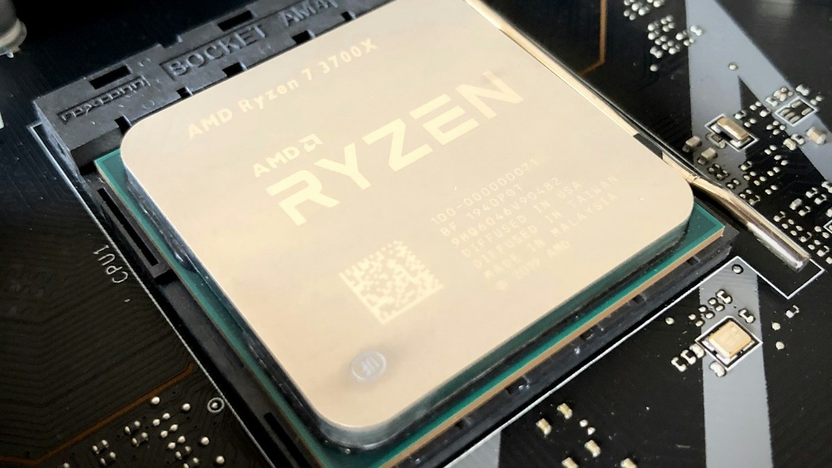 NVIDIA AI chips close-up view