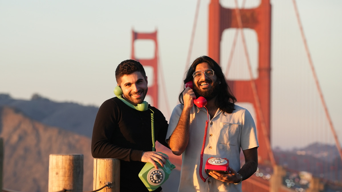 Vapi co-founders Jordan Dearsley and Nikhil Gupta
