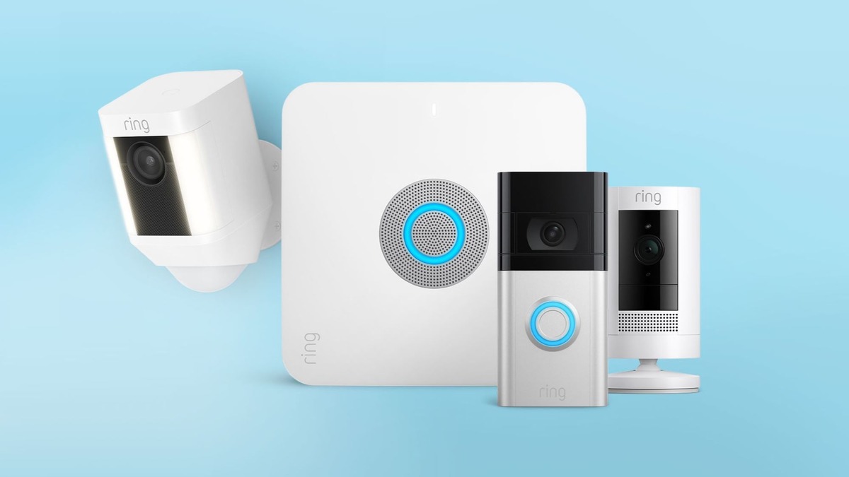 Amazon Ring smart home security devices