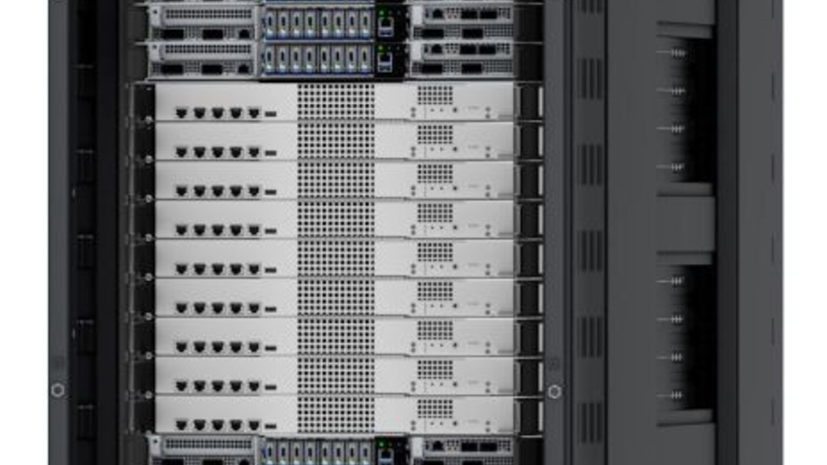 Nvidia GB300 NVL72 rack-scale AI server hardware