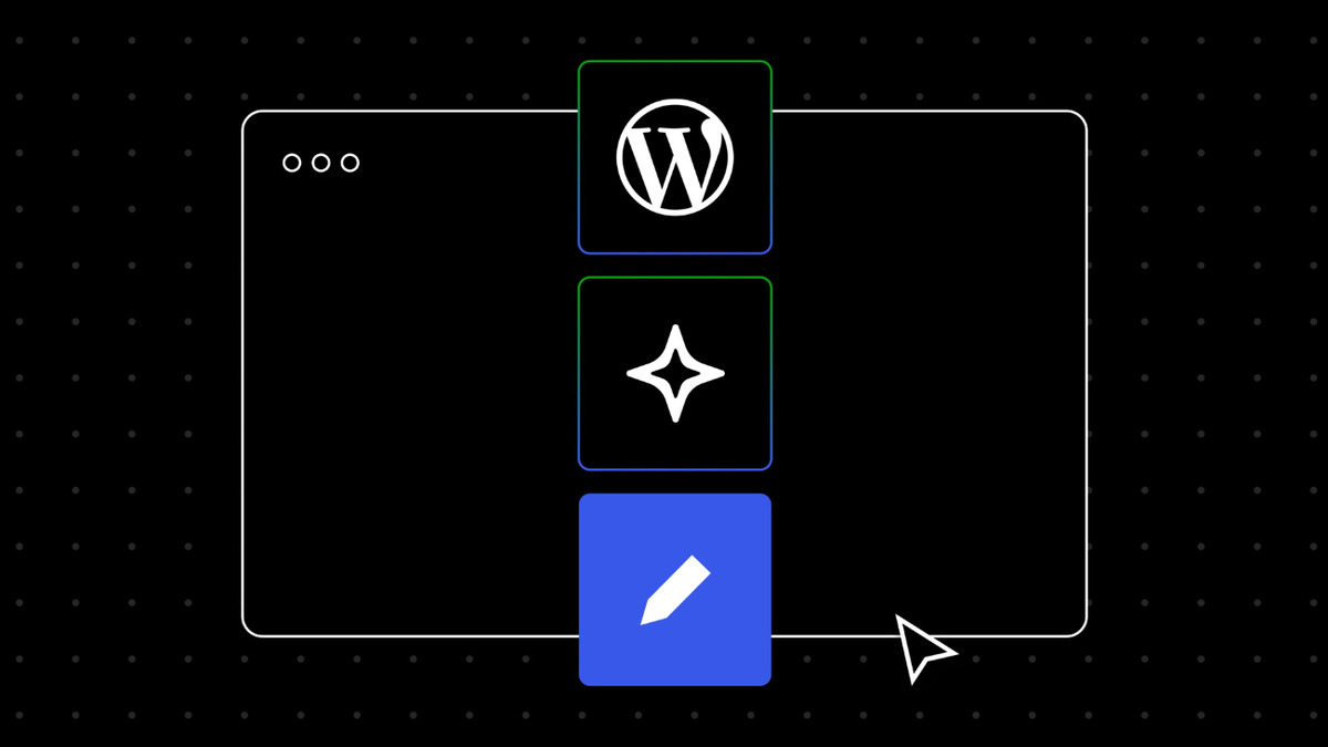 WordPress.com website interface screenshot