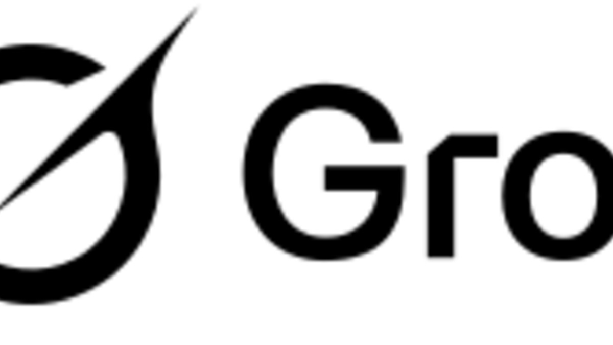 Grok wordmark logo
