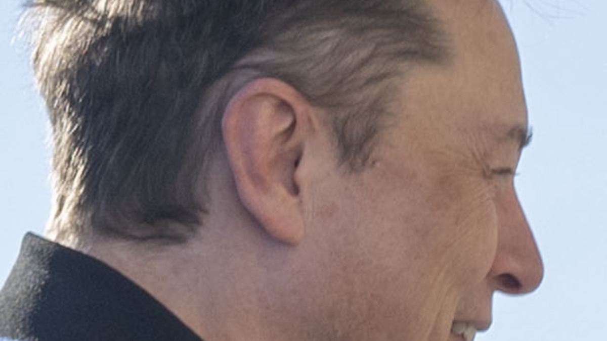 Elon Musk at the Pentagon, March 2025