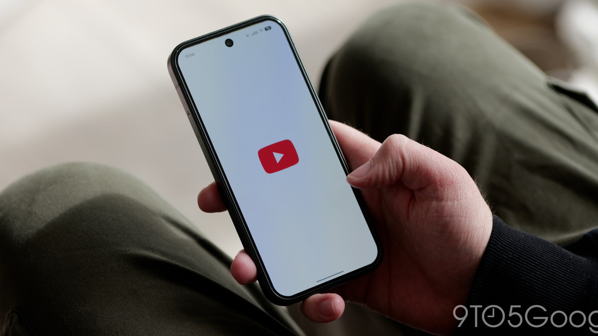 YouTube on a Pixel 10a mobile device showing the video interface