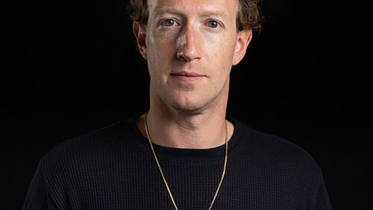 Mark Zuckerberg speaking at a Meta event in 2025