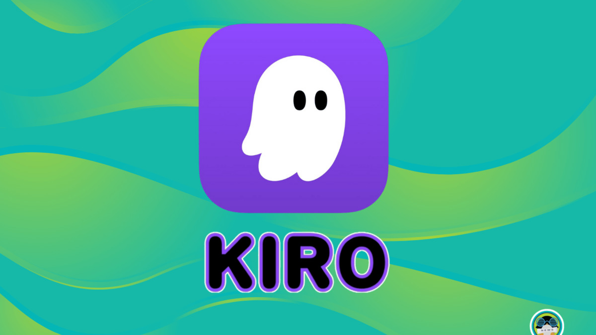 Amazon Kiro IDE showing spec-driven development workflow